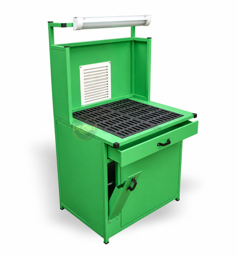 Стол сварщика ССК УЧ без вытяжки